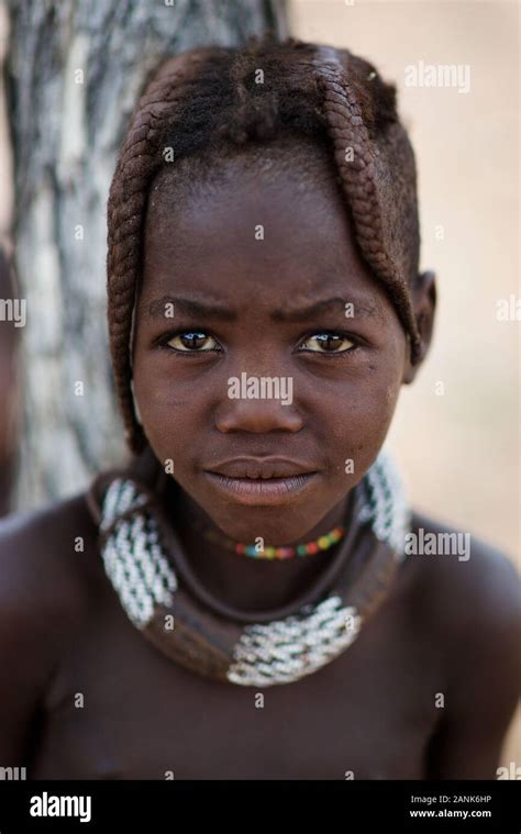 Young himba girls hi